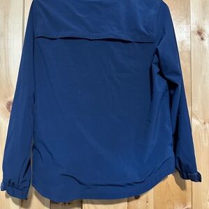 Under Armour Boys YL Navy Blue Performance Warm-Up Jacket - Like New